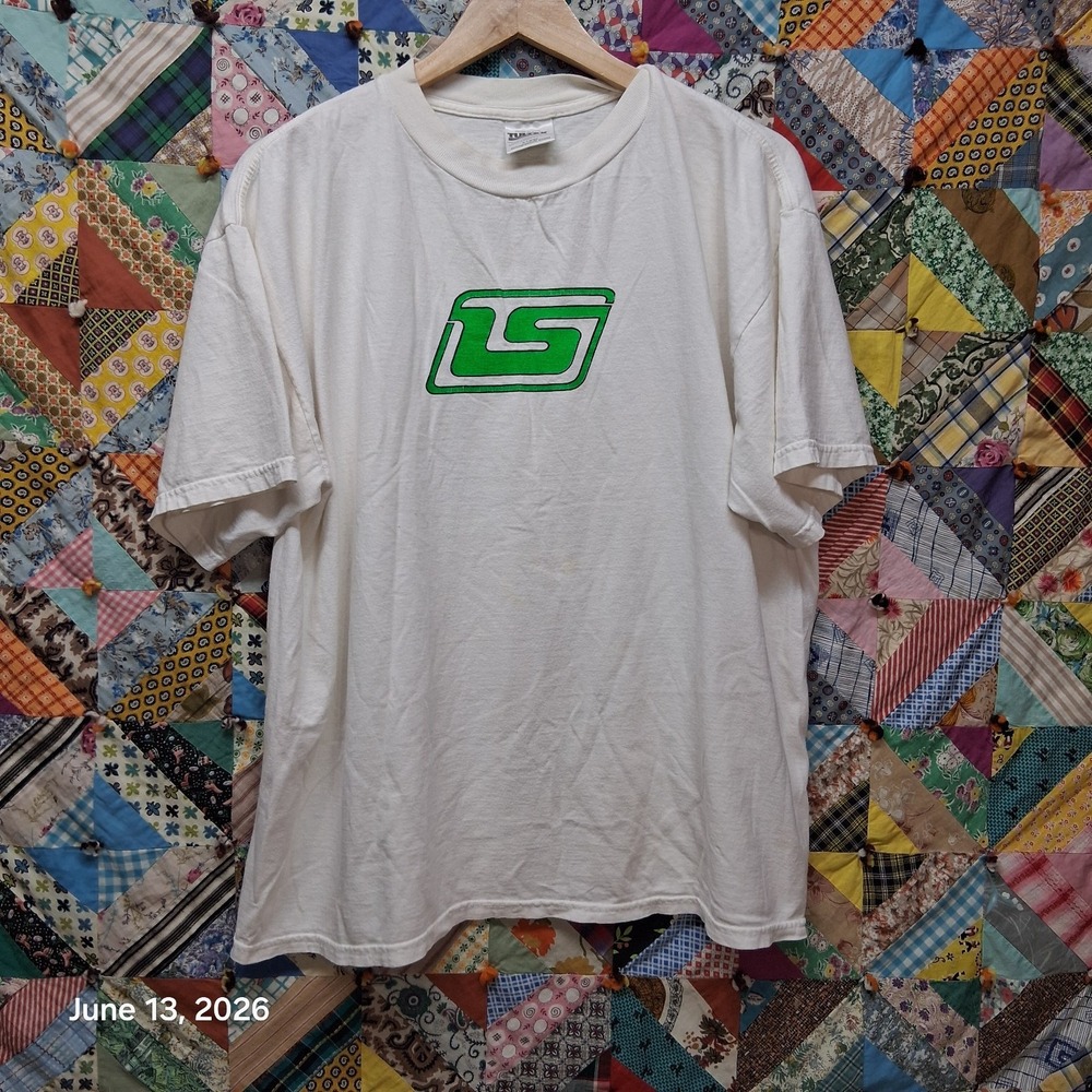 Vintage Y2K LS LSPO Late Night 2000 Millenium T Shirt Size XL